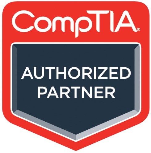CompTIA Authorized Partner Logo