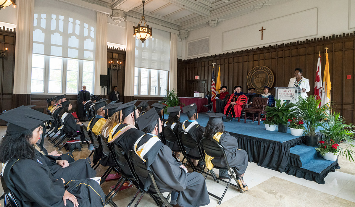 Metro commencement 2018