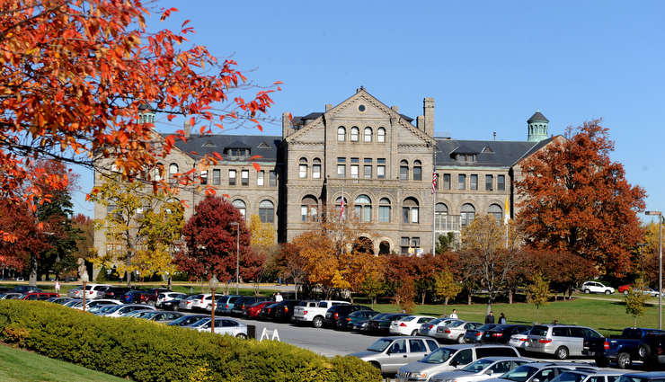 Fall in Catholic University